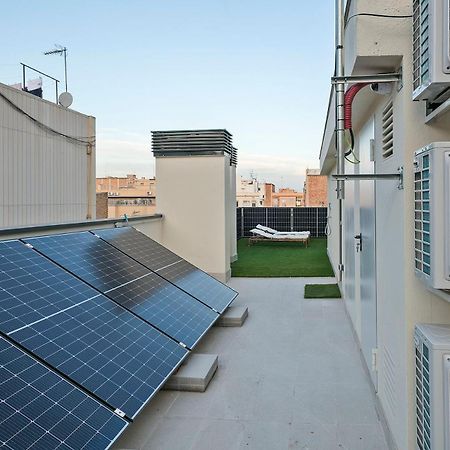 Bonito Piso Cerca Del Campo De Futbol De Barcelona Apartman L'Hospitalet de Llobregat Kültér fotó