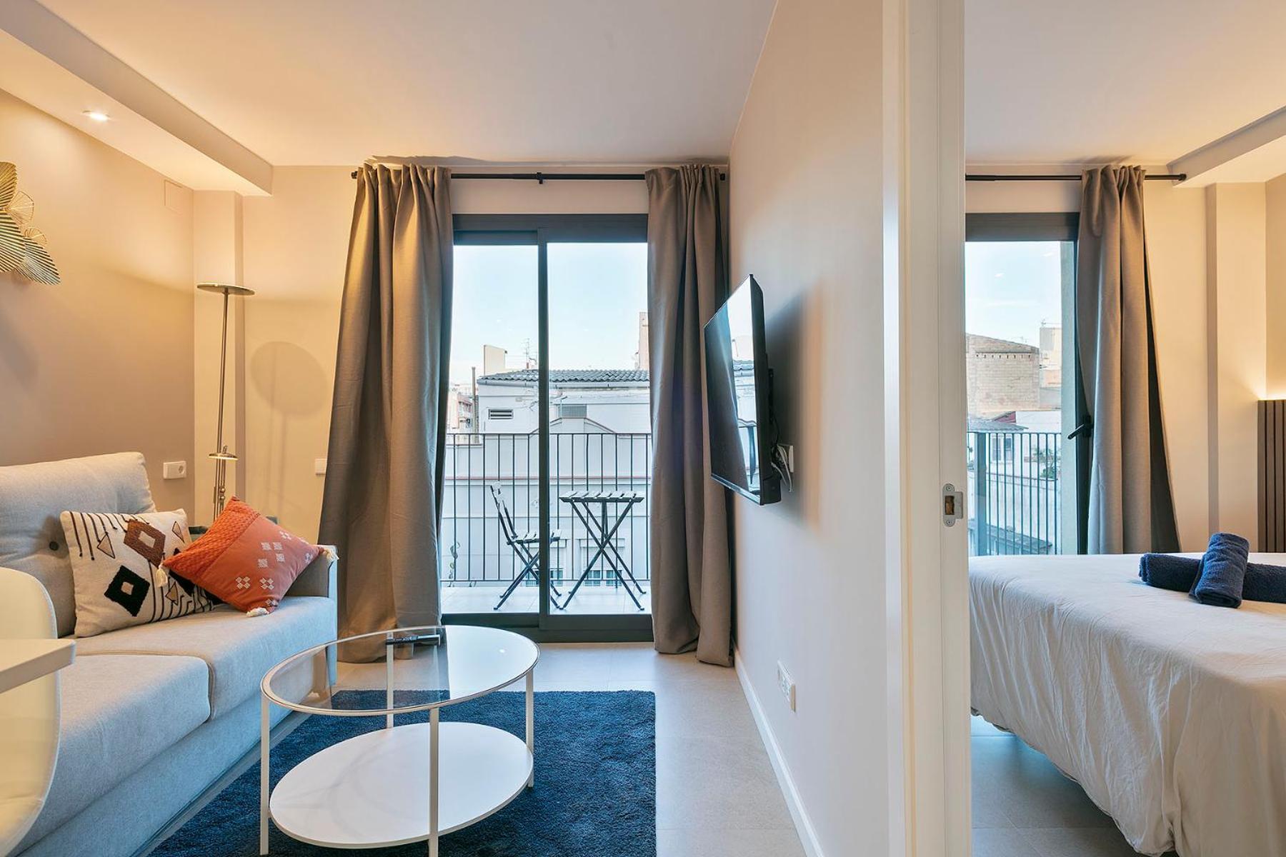 Bonito Piso Cerca Del Campo De Futbol De Barcelona Apartman L'Hospitalet de Llobregat Kültér fotó